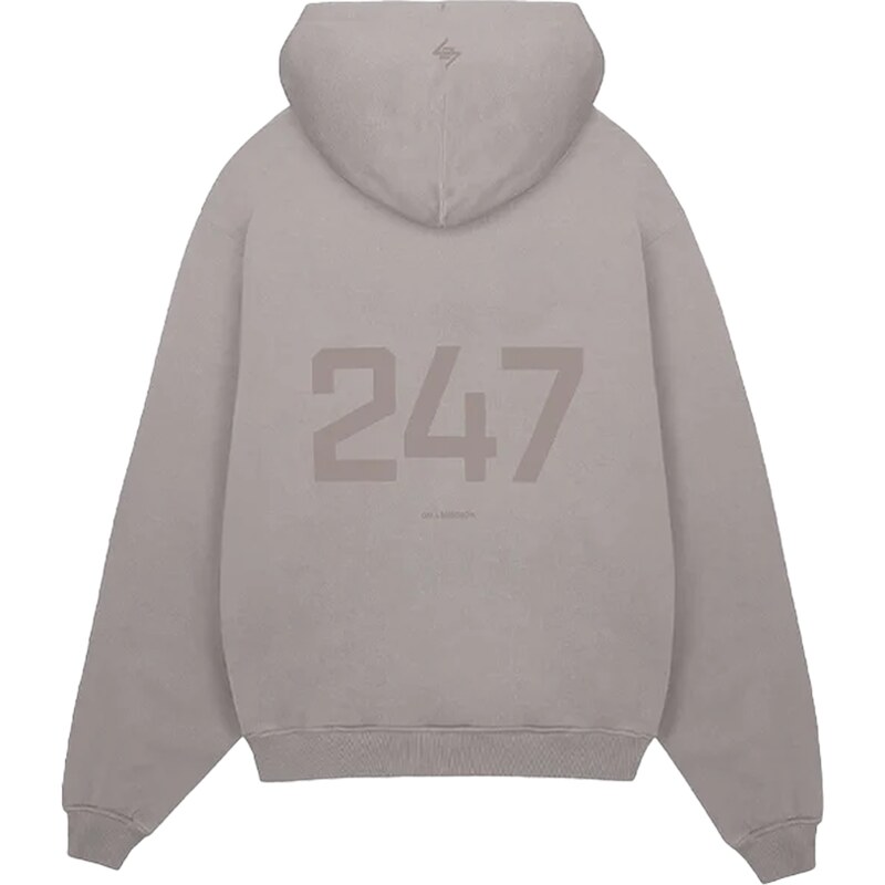 Represent 247 Oversized Hoodie Cinder