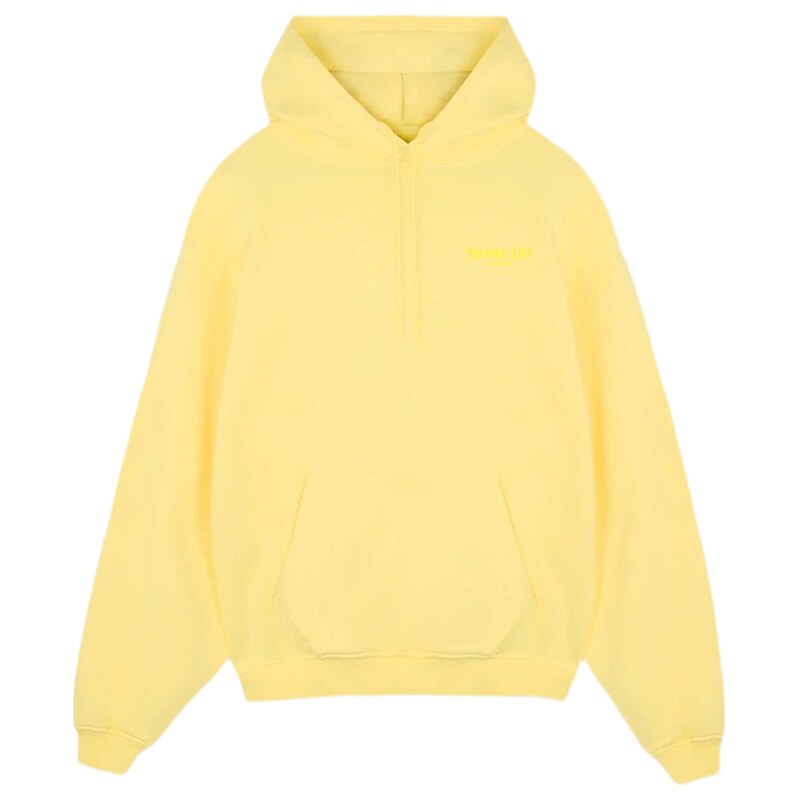 Represent Team 247 Oversized Hoodie Lemon