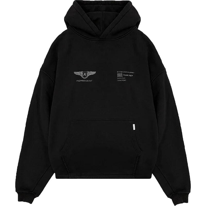Represent Team Rep Hoodie Black