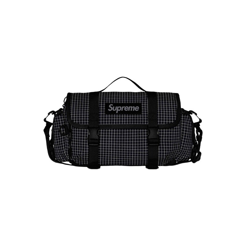Supreme Mini Duffle Bag (SS24) Black
