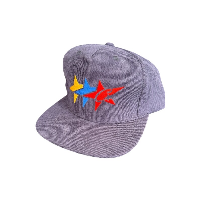Corteiz C-Star Cordoruy Trucker Cap