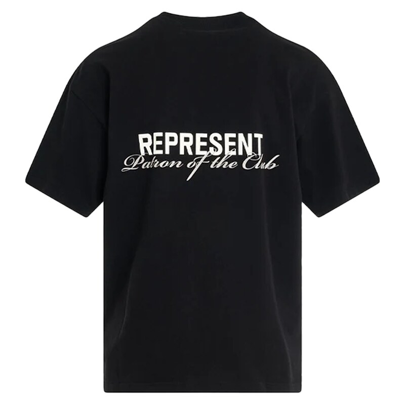 Represent Patron Of The Club T-Shirt Black