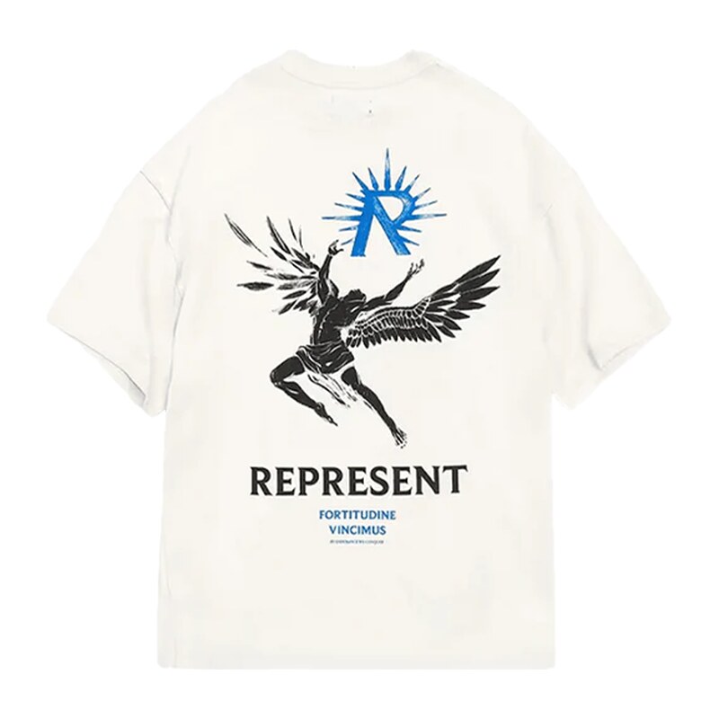 Represent Flat White Icarus T-Shirt Flat White