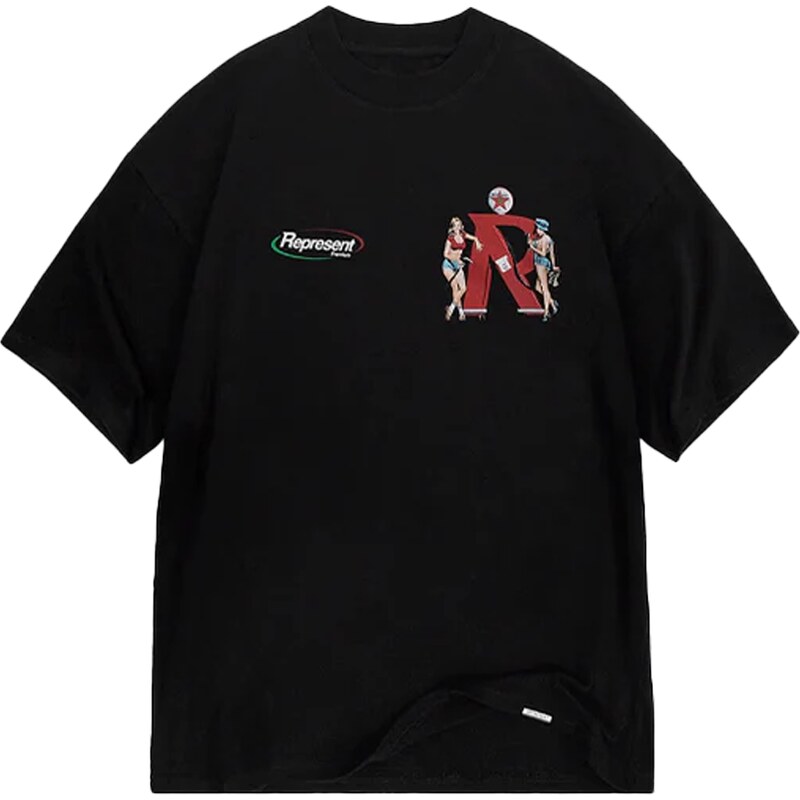 Represent Premium T-shirt Off Black