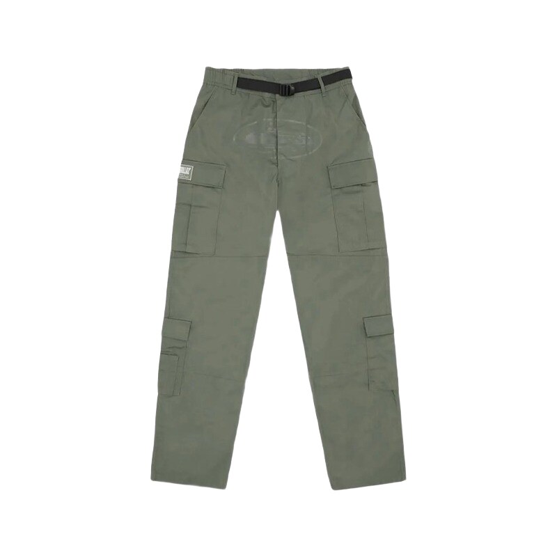 Corteiz Guerillaz Cargo Pants Tonal Khaki