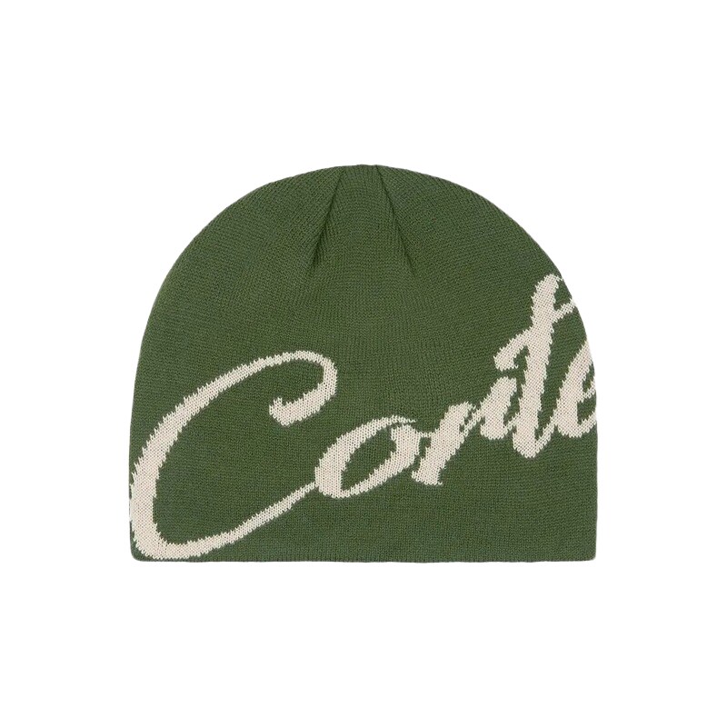 Corteiz Strike Skully Forest Green