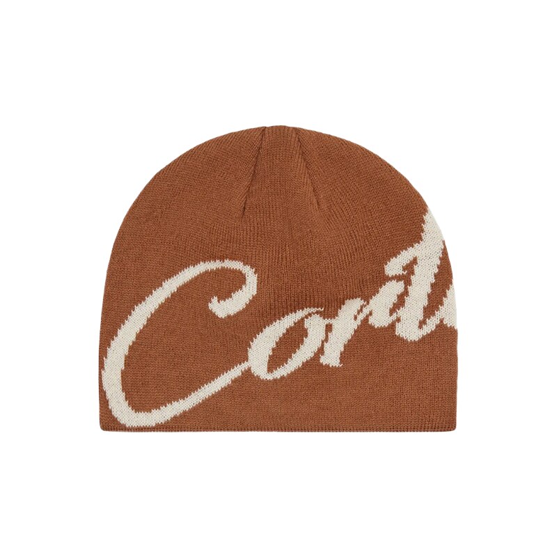 Corteiz Strike Skully Brown