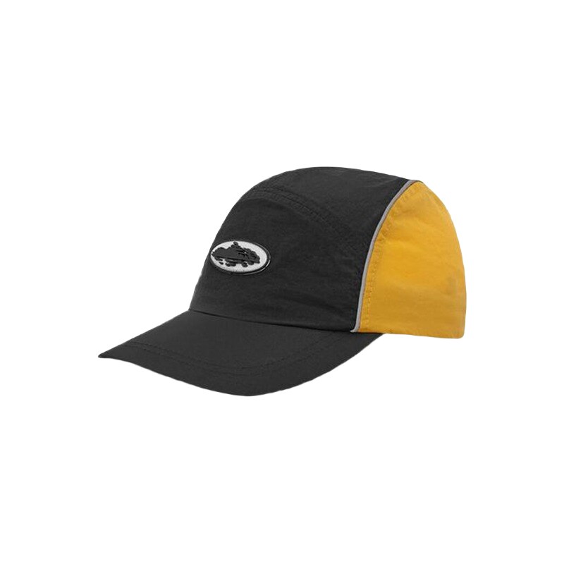 Corteiz Spring Cap Black/Yellow