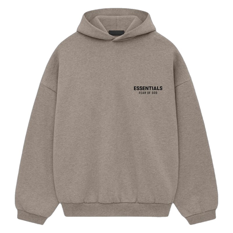 Fear of God Essentials Fleece Hoodie S24 Heather Gray -