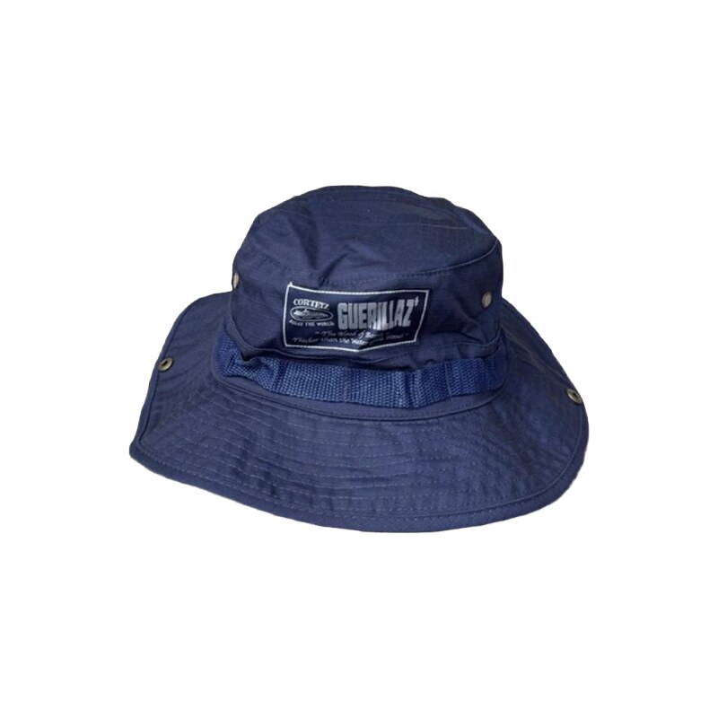 Corteiz Guerillaz Bucket Hat Navy