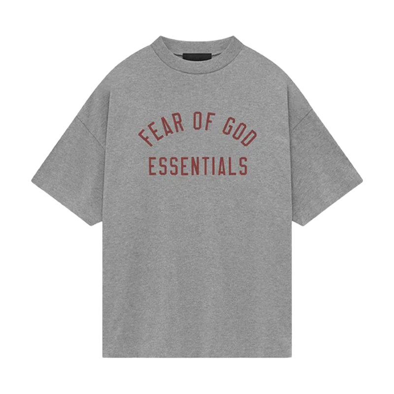 Fear of God Essentials Jersey Crewneck S24 T-Shirt Dark Heather