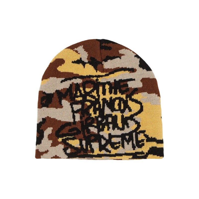 Supreme Marithe Francois Girbaud Beanie Camo