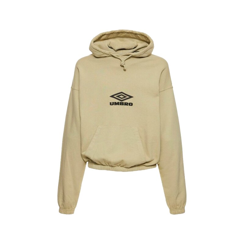 Umbro x Slam Jam Masked Hoodie Beige 113725608