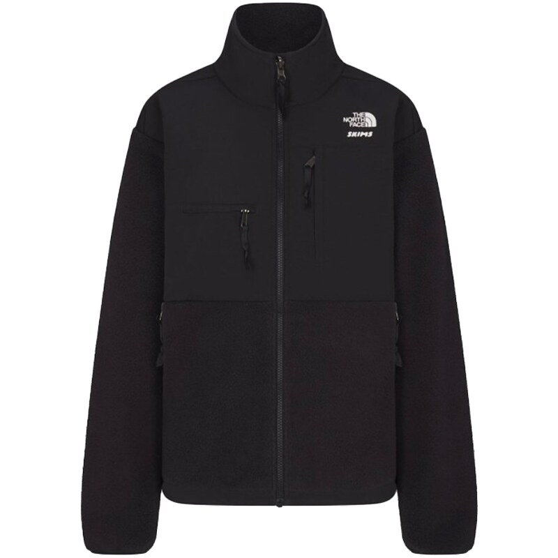 The North Face SKIMS x TNF 1995 Retro Denali Fleece Jacket Onyx