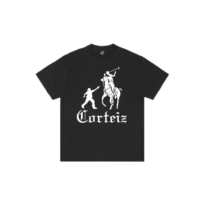 Corteiz Jack Boys Tee Black