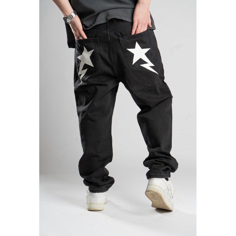 Custompantsprg Custom Star v1 Baggy Jeans