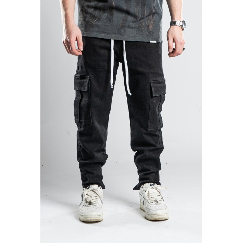 Custompantsprg Custom Cargo Pants Black Jeans