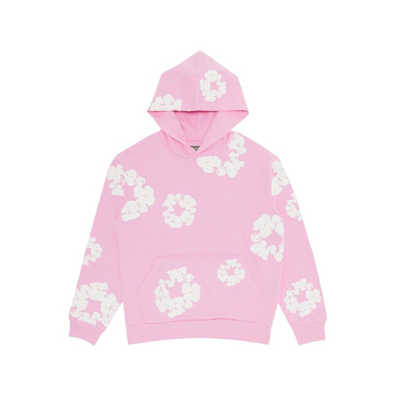 Denim Tears The Cotton Wreath Sweatshirt Pink