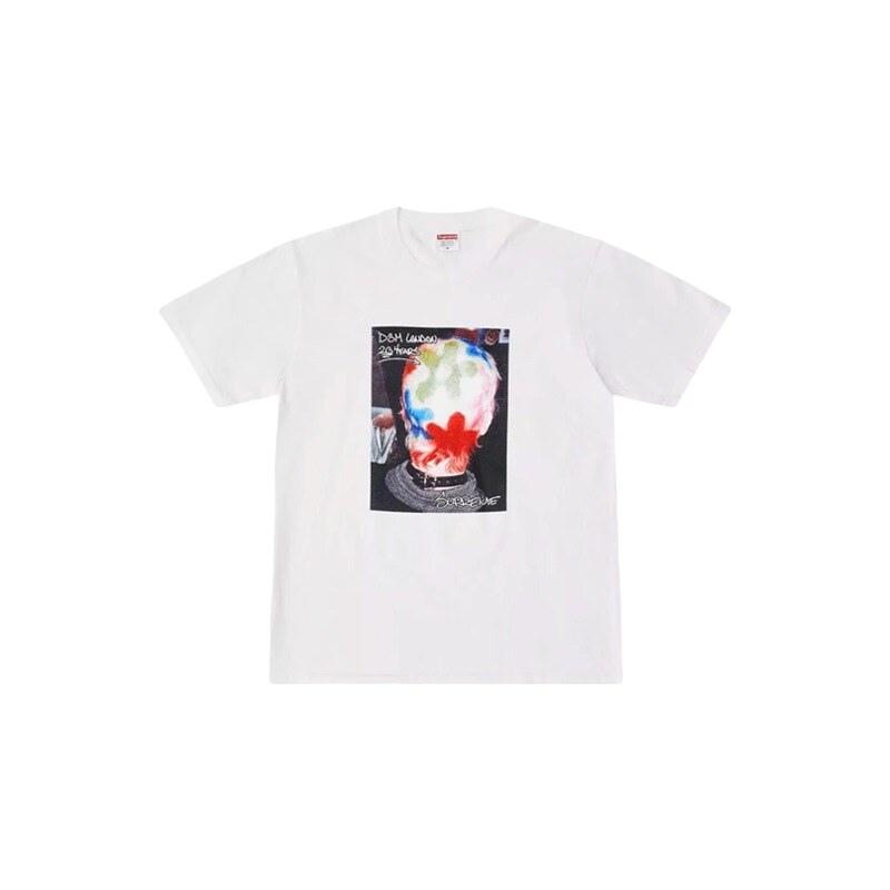 Supreme x Dover Street Market London 20th Anniversary Tee White