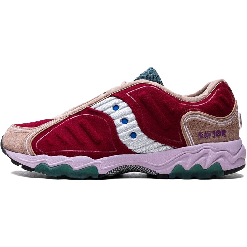 Saucony Jae Tips x Matrix Burgundy 113725874