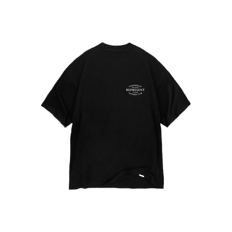 Represent Owners Club Stamp T-Shirt Black