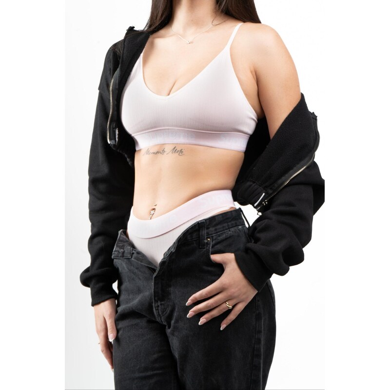 Custompantsprg Supreme WMNS Custom Underwear Set Pink 113725951