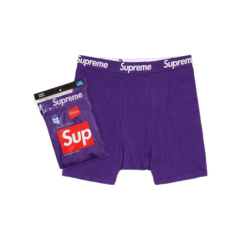 Supreme Boxers Purple 1ks