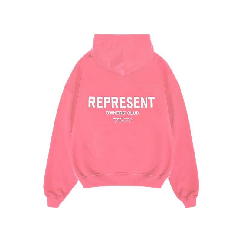 Represent Owners Club Hoodie Bubblegum Pink