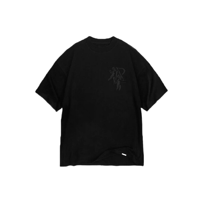 Represent Cherub Initial T-Shirt Shirt Black