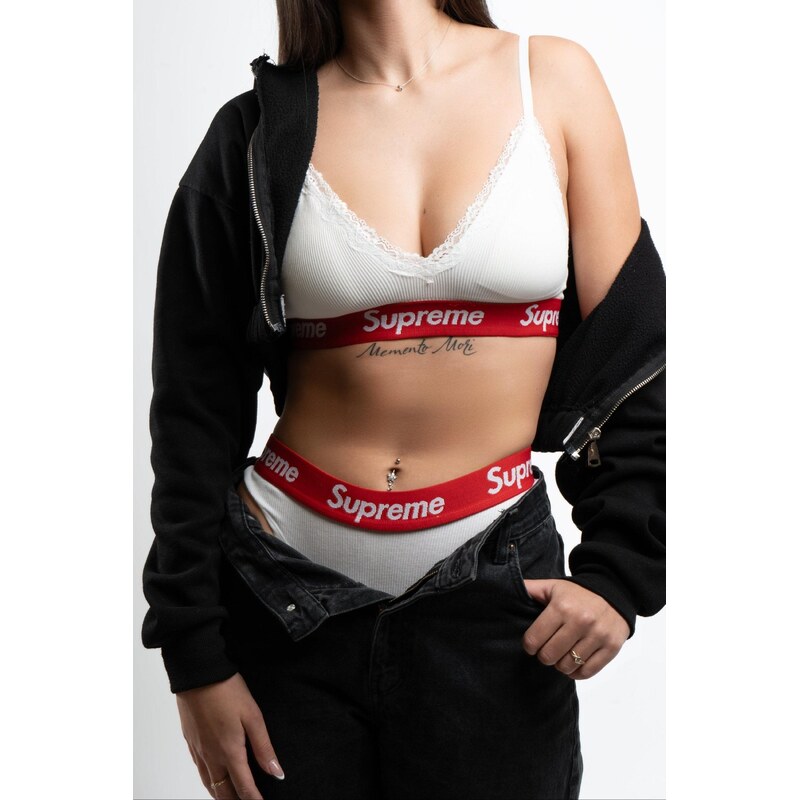 Custompantsprg Supreme WMNS Custom Underwear Set White
