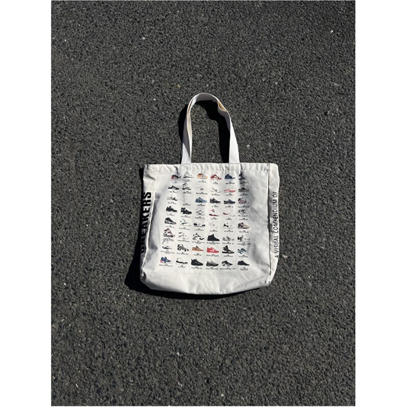 Pikastore Sneaker Tote Bag 113726052