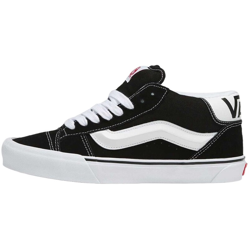 Vans Knu Mid Black White