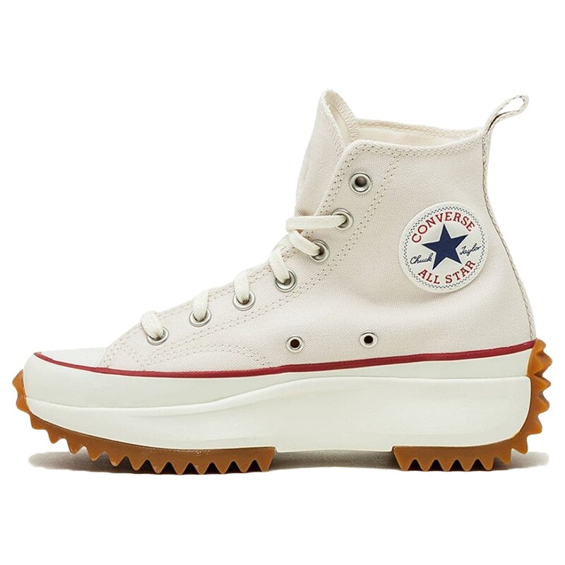 Converse Run Star Hike High Parchment Gum Honey