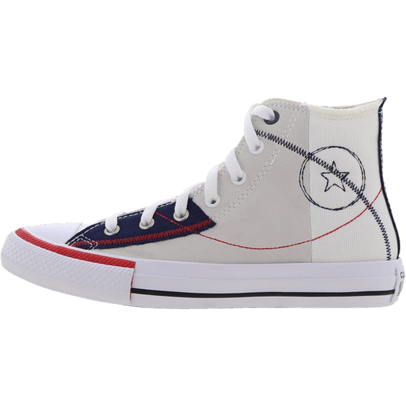 Converse Chuck Taylor All Star Craft High PS White Midnight Navy