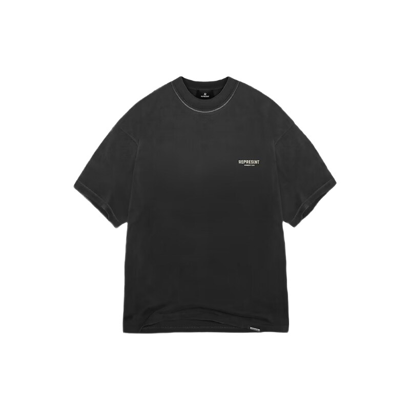 Represent Owners Club Aged T-Shirt Black