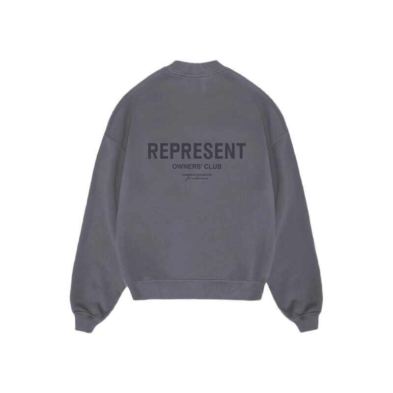 Represent Owners Club Crewneck Storm