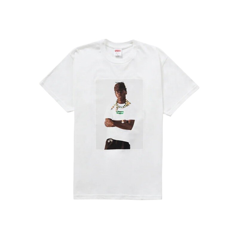 Supreme Tyler The Creator Tee White