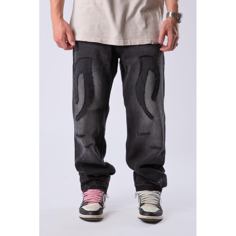 Custompantsprg Custom Distressed Tribal Jeans