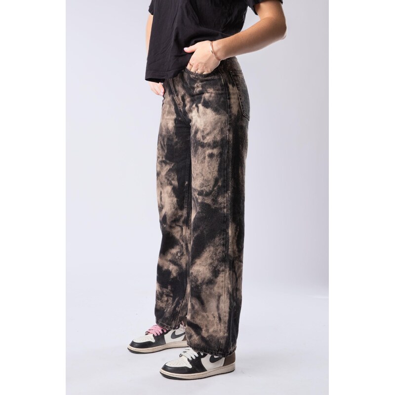 Custompantsprg Custom Bleached Jeans Womens 113726563