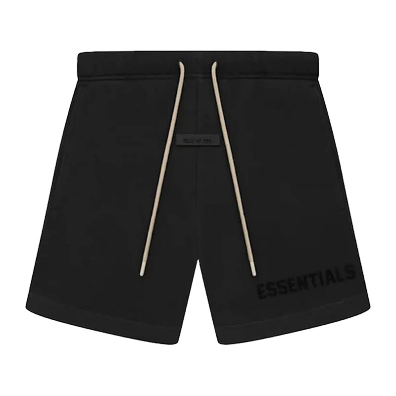 Fear of God Essentials S23 Shorts Jet Black - PIKASTORE