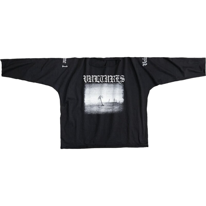 Yeezy Vultures Long T Black 113726684