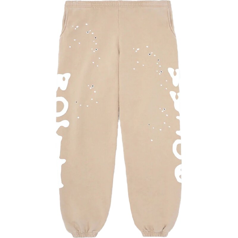 Sp5der Beluga Sweatpants Sand