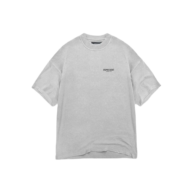 Represent Owners Club T-Shirt Ash Grey