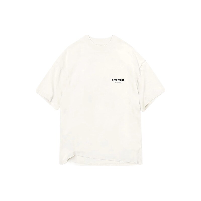 Represent Owners Club T-Shirt Flat White