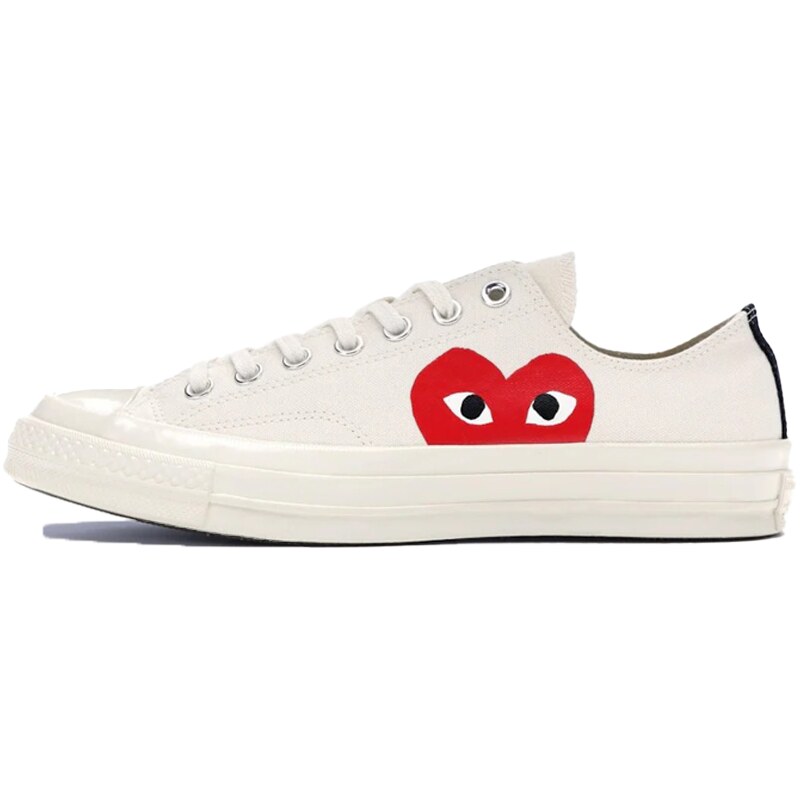 Converse Chuck Taylor All Star 70 Ox Comme des Garcons PLAY White