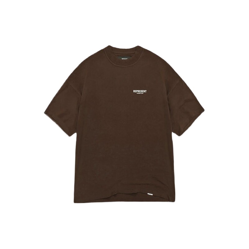 Represent Owners Club T-Shirt Brown