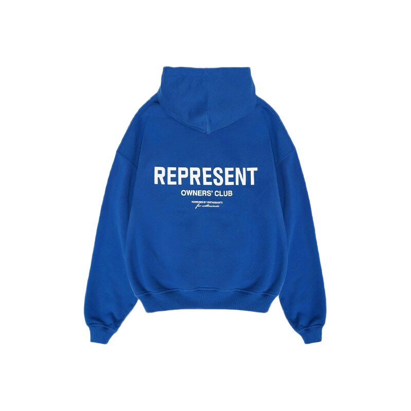 Represent Owners Club Hoodie Cobalt Blue