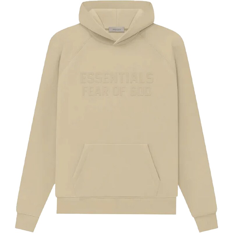 Fear of God Essentials S23 Hoodie Sand - PIKASTORE