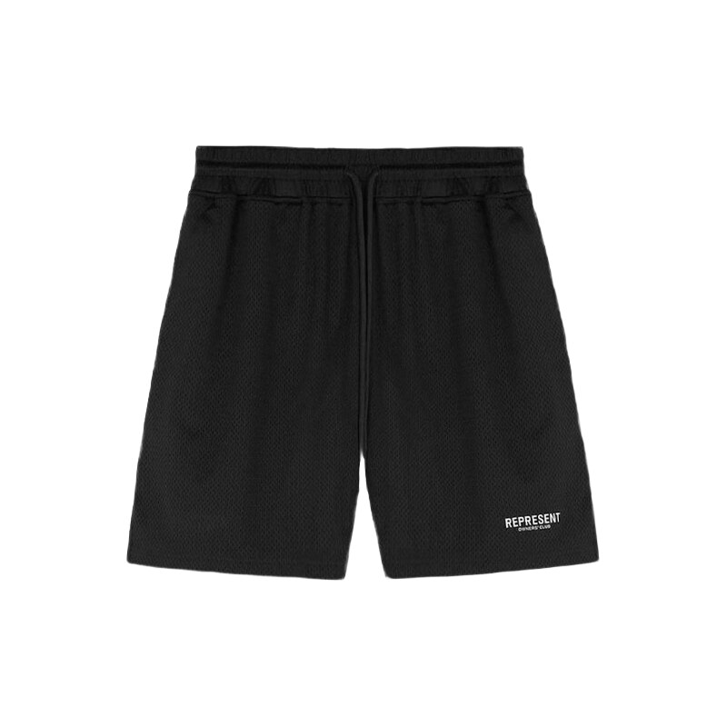 Represent Owners Club Mesh Shorts Black