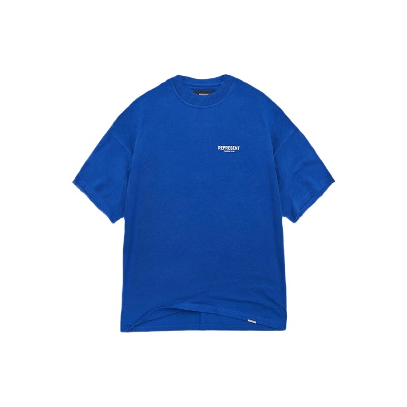 Represent Owners Club T-Shirt Cobalt Blue
